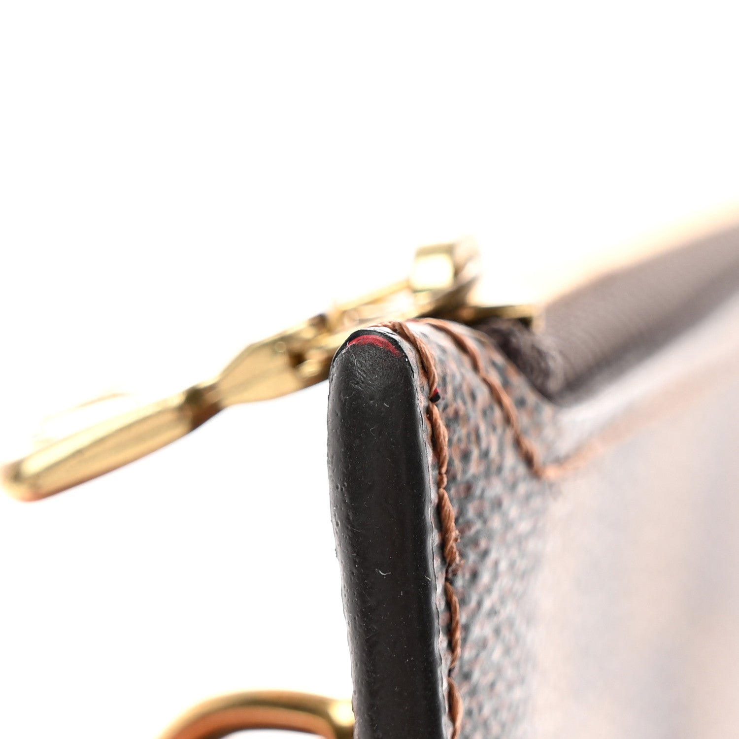 Louis Vuitton Damier Ebene Neverfull MM GM Pochette 12 of 14
