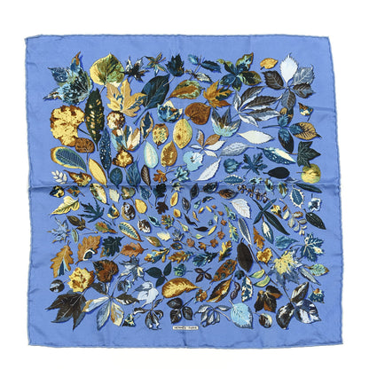 Hermes Silk Tourbillons Pocket Square 1 of 3
