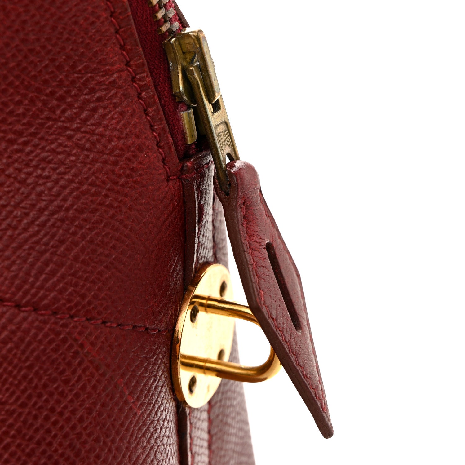 Hermes Courchevel Bolide 35 Rouge H 14 of 16