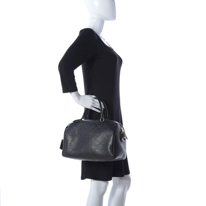 Louis Vuitton Empreinte Speedy Bandouliere 30 NM Black 2 of 20