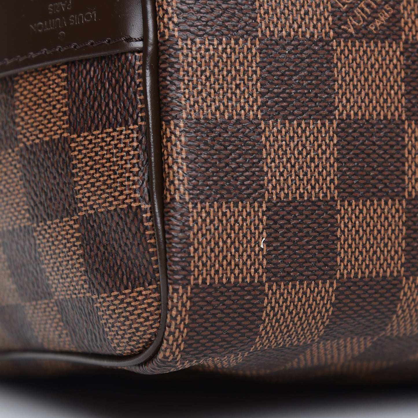 Damier Ebene Speedy Bandouliere 25