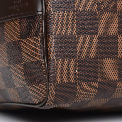 Louis Vuitton Damier Ebene Speedy Bandouliere 25 9 of 9