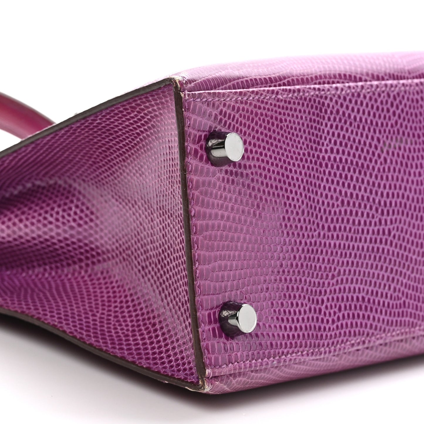 Lizard Kelly Sellier 25 Violet