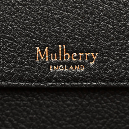 Mulberry Small Classic Grain Bayswater Tote  Black 6 of 12