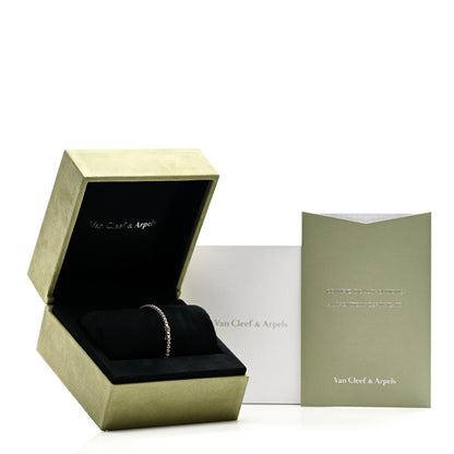 Van Cleef & Arpels 18K Rose Gold Perlee Pearls of Gold Bracelet L 4 of 4