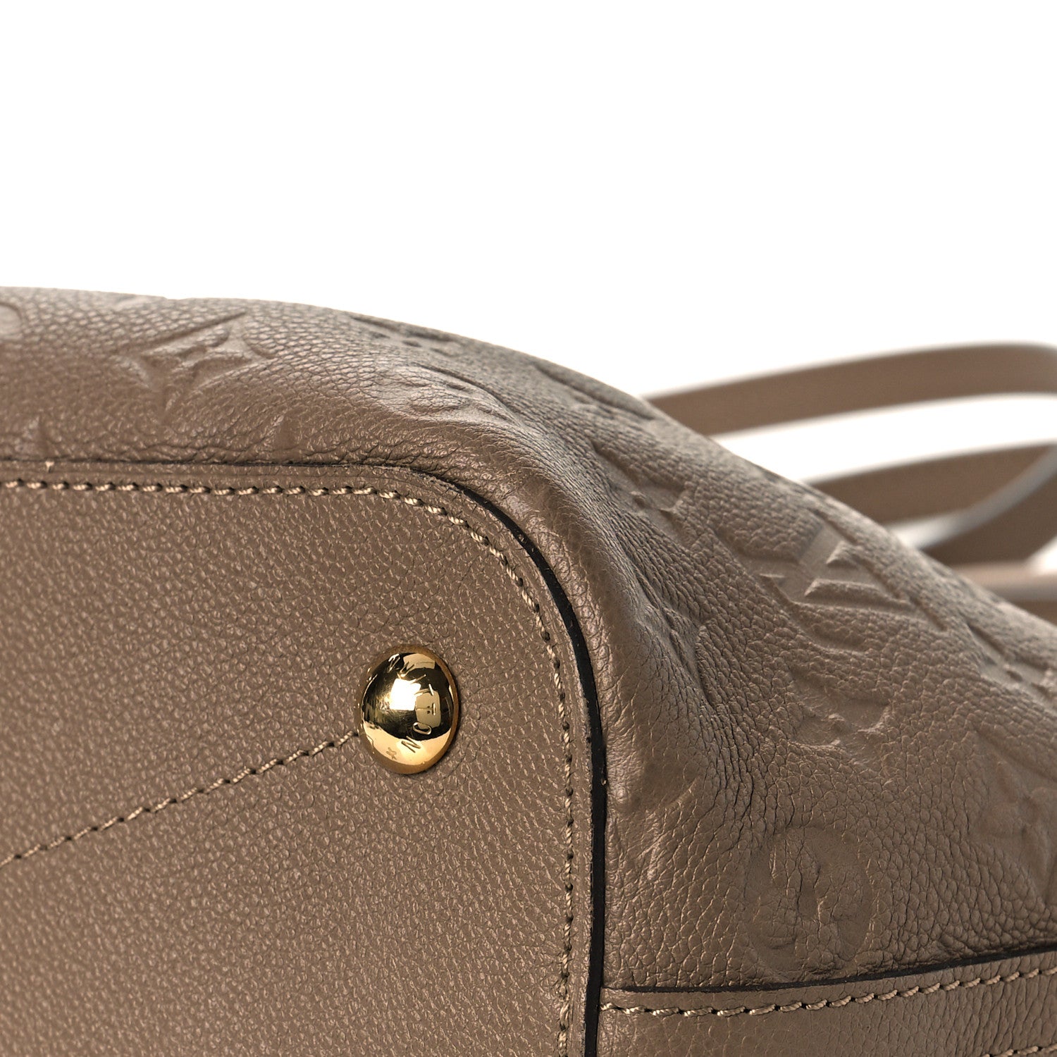 Louis Vuitton Empreinte Mazarine MM Taupe 8 of 8