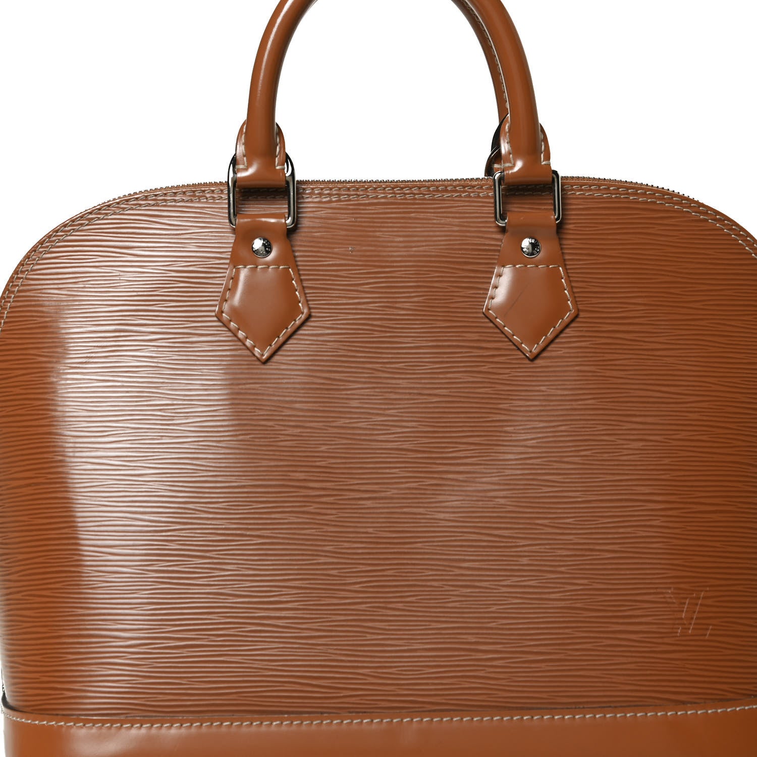 Louis Vuitton Epi Alma PM Cannelle 8 of 12