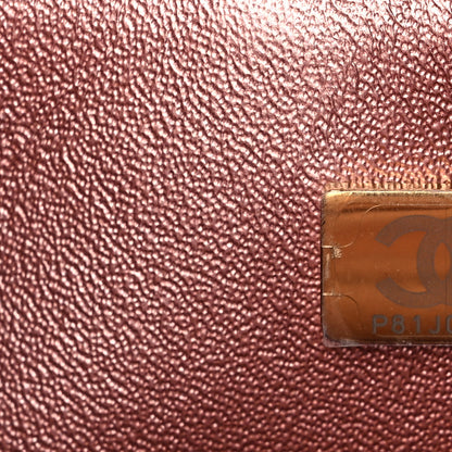 Chanel Metallic Grained Calfskin Quilted 2.55 Reissue Mini Flap Copper Pink 7 of 10