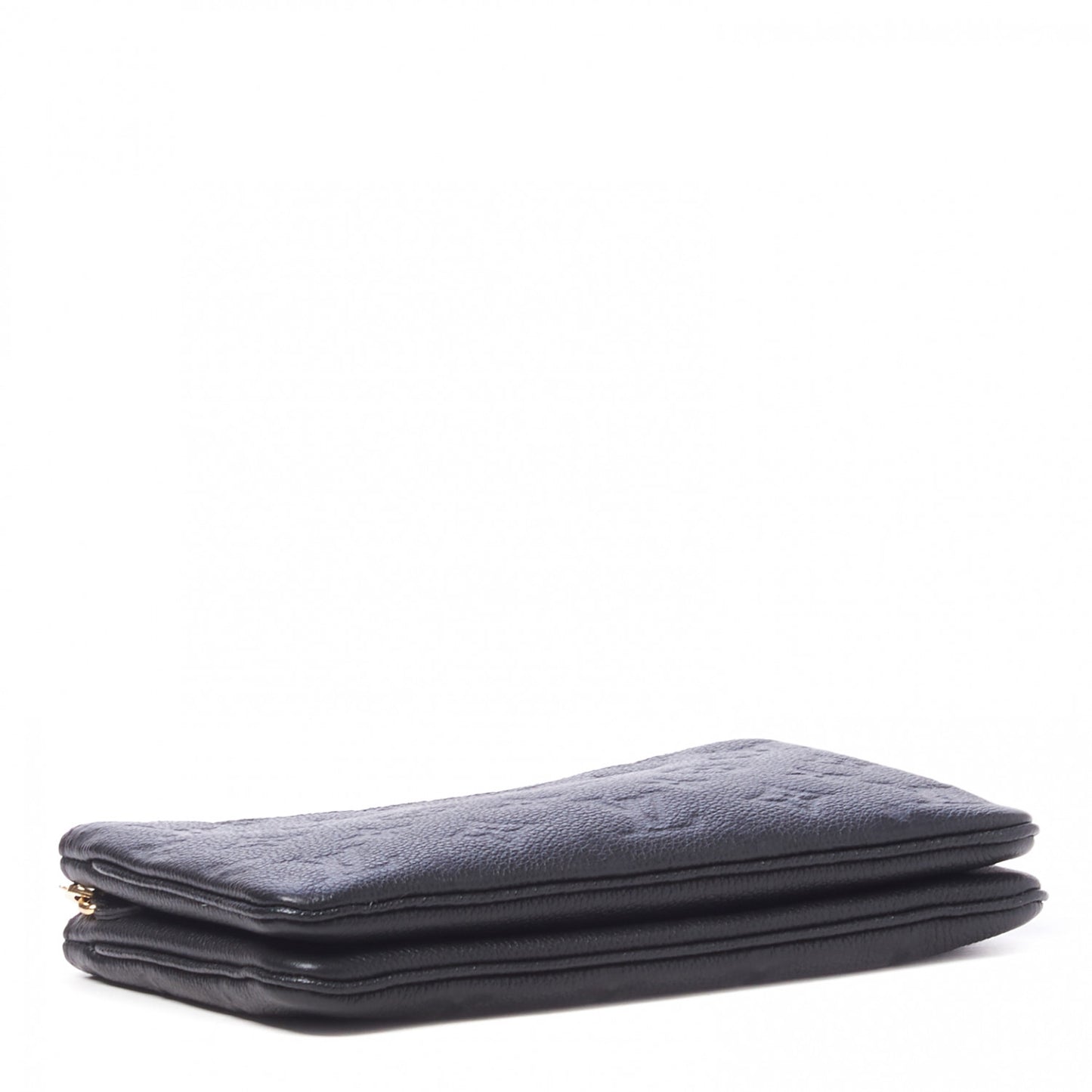 Empreinte Double Zip Pochette Black