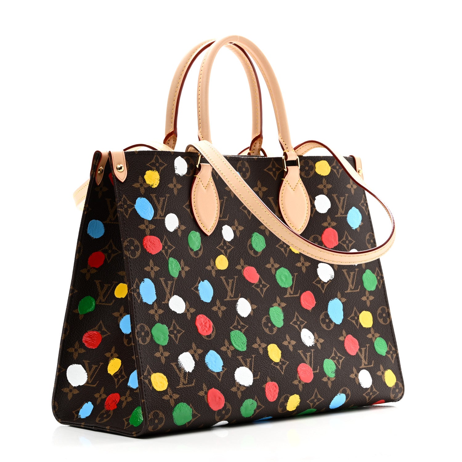 Louis Vuitton LV X YK Monogram Onthego MM Multicolor 3 of 9