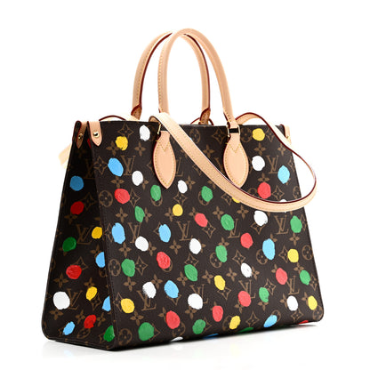 Louis Vuitton LV X YK Monogram Onthego MM Multicolor 3 of 9
