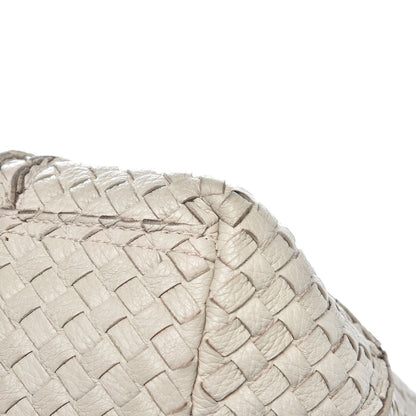 Bottega Veneta Chevre Intrecciato Buckle Tote Limo 12 of 12