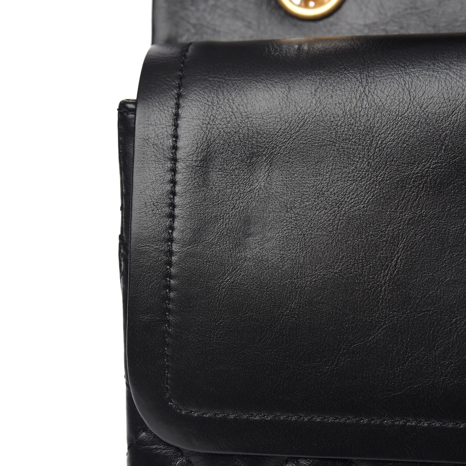 Chanel Aged Calfskin Quilted 2.55 Reissue 227 Flap Black 12 of 13