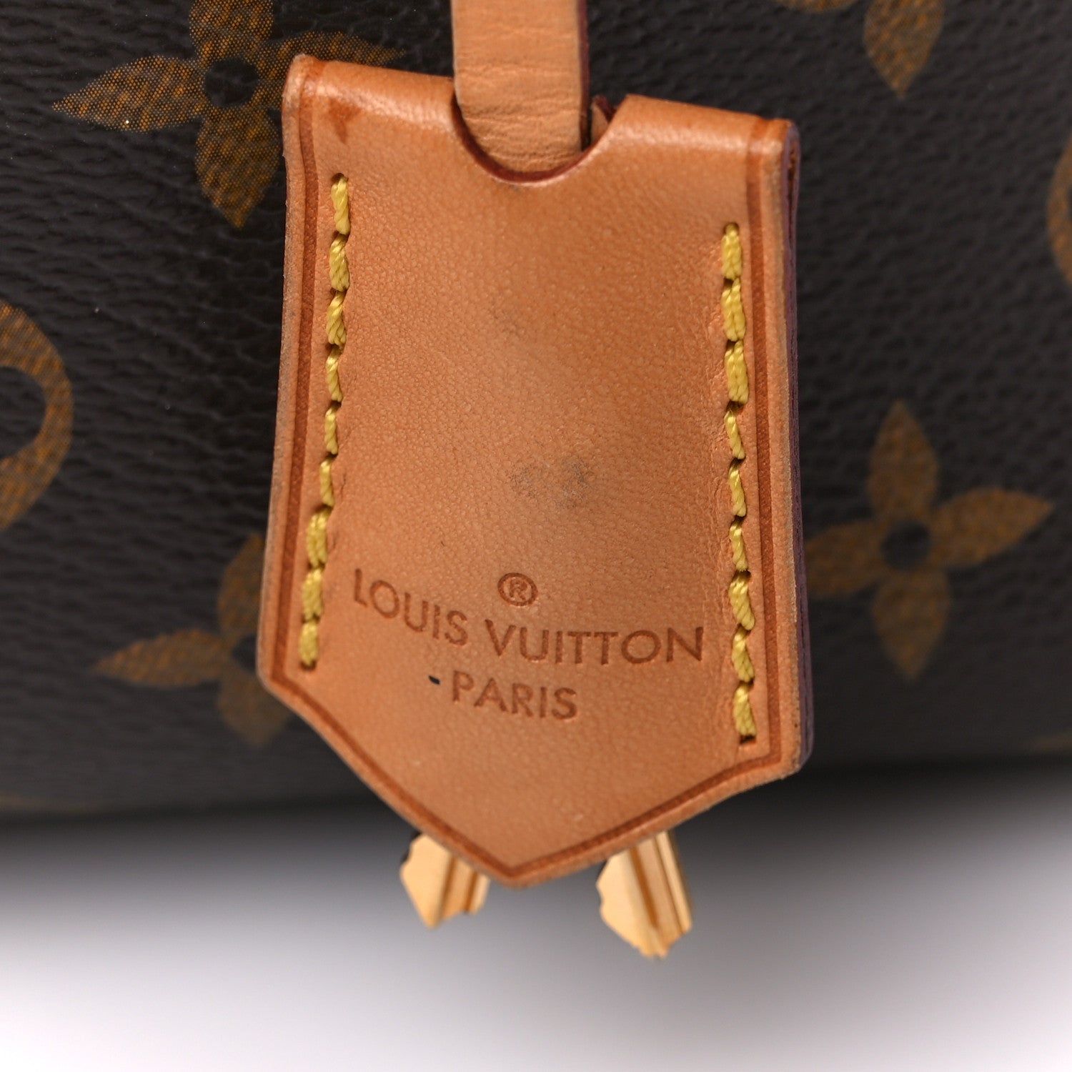 Louis Vuitton Monogram Montaigne MM 8 of 11