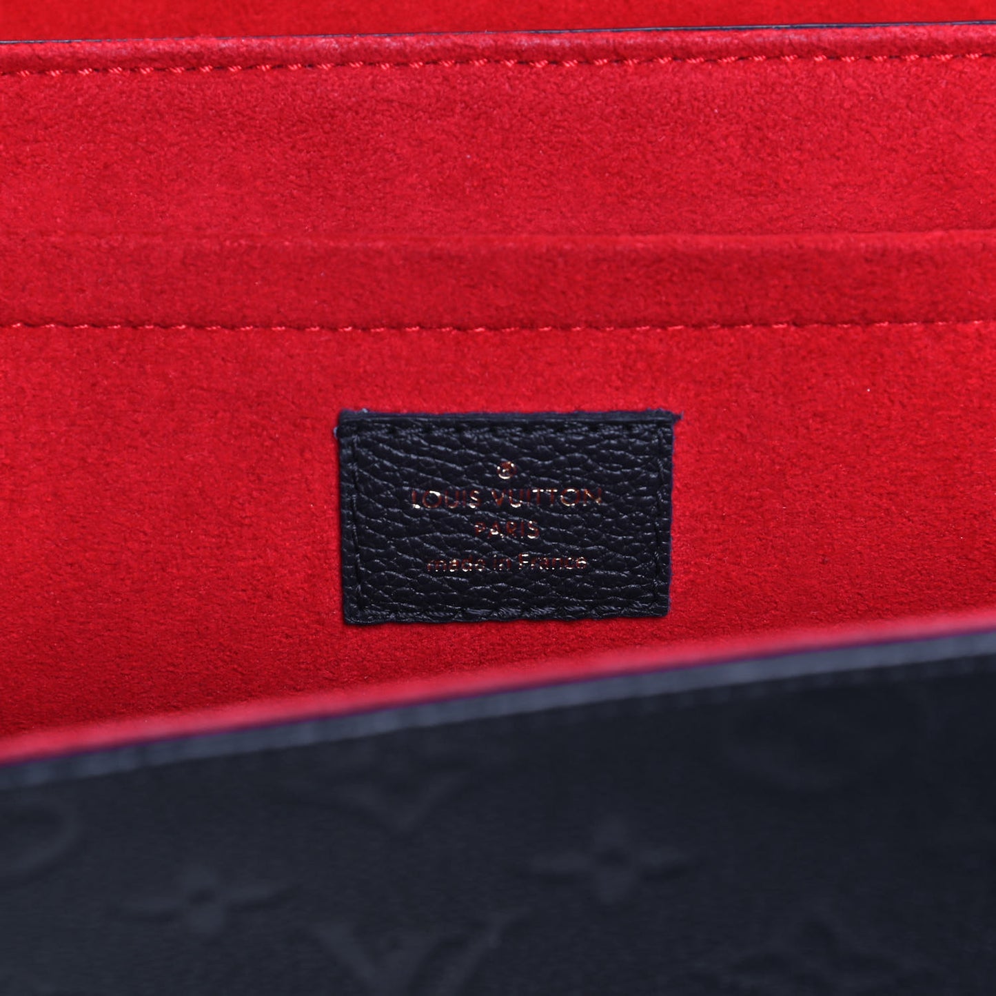 Empreinte Saint Sulpice PM Marine Rouge