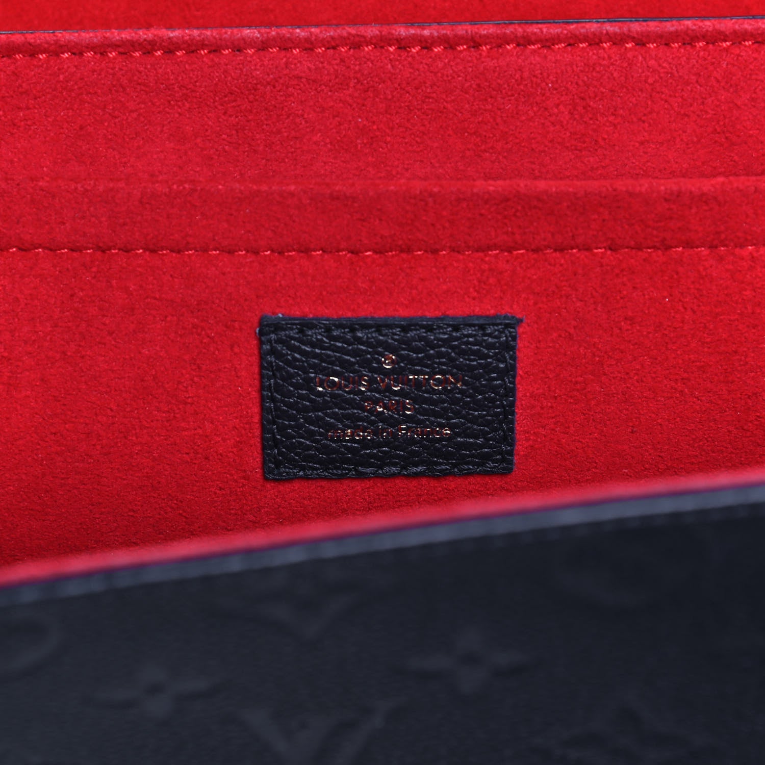 Louis Vuitton Empreinte Saint Sulpice PM Marine Rouge 10 of 12