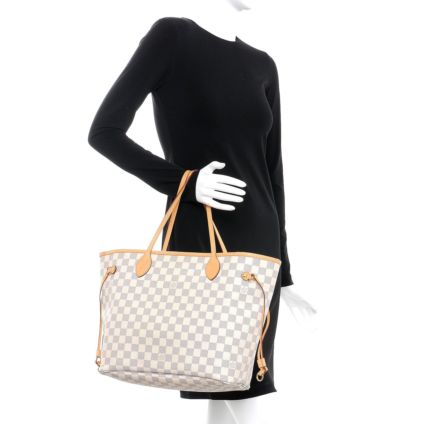Damier Azur Neverfull MM