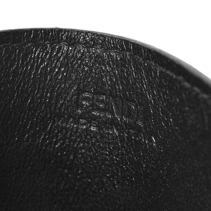 Fendi Vitello Cruise F is Fendi Card Holder Black 6 of 8