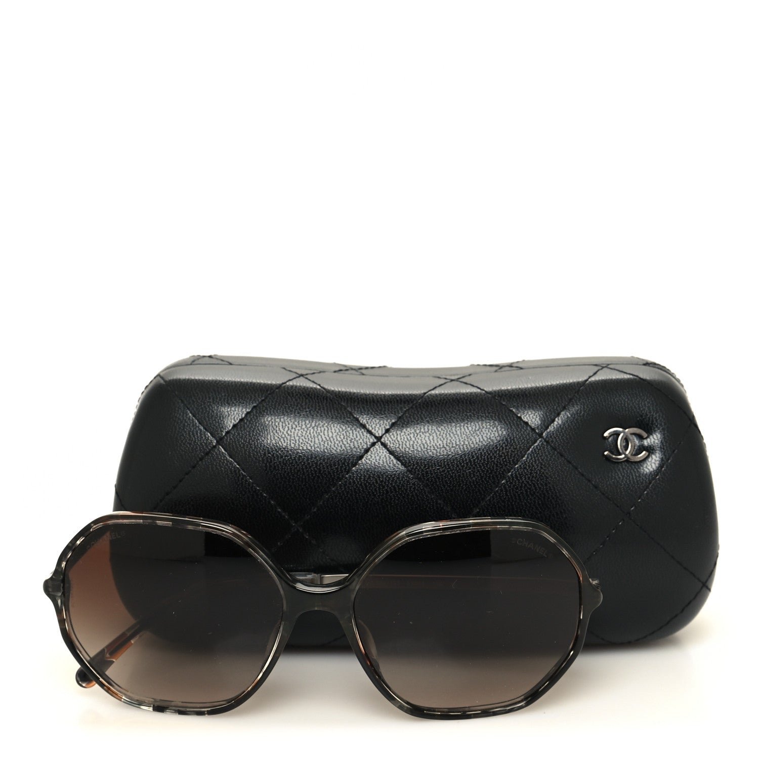 Chanel Acetate Oversized CC Sunglasses 5345-A Multicolor 7 of 7