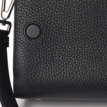 Christian Dior Grained Calfskin Mini Diorever Flap Black 11 of 16