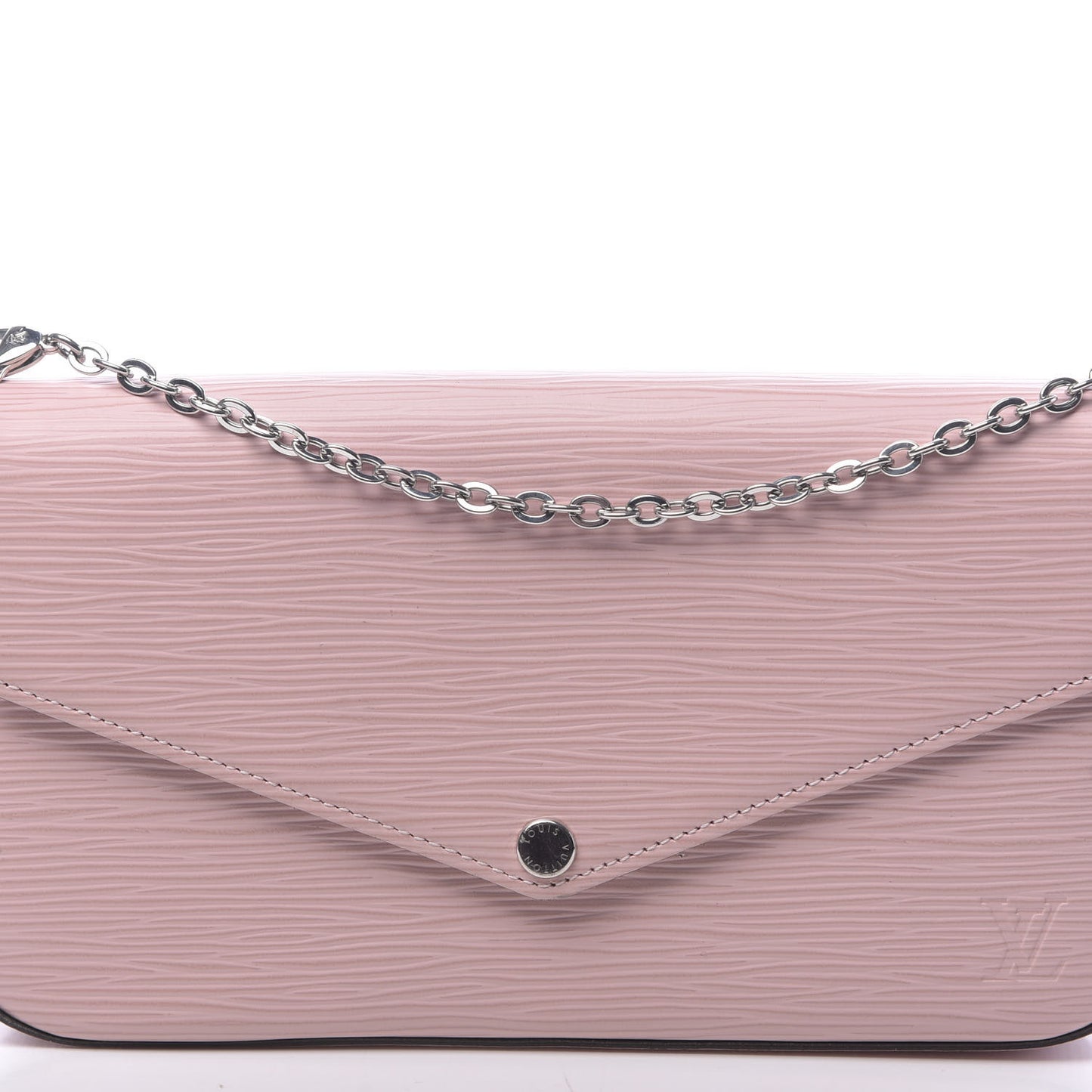 Epi Pochette Felicie Rose Ballerine