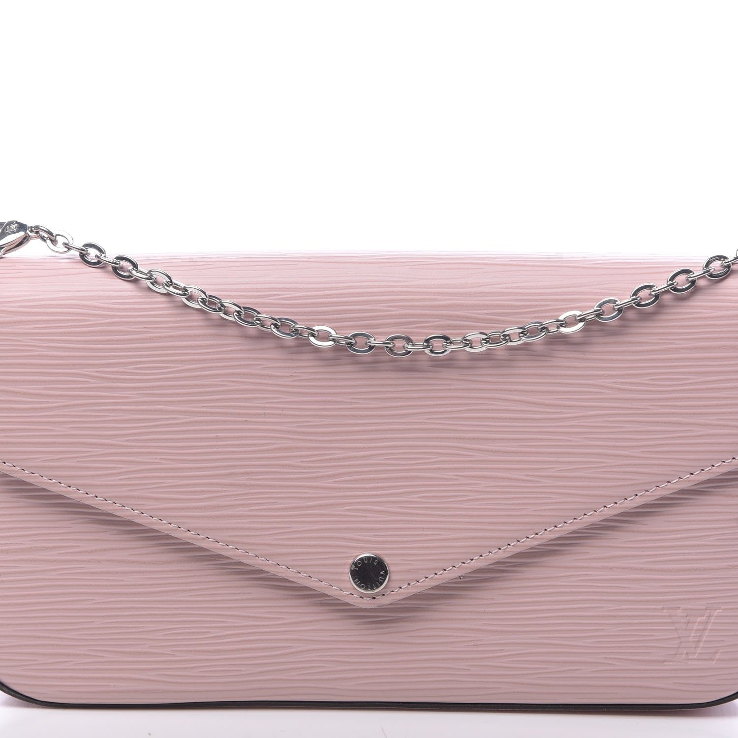 Louis Vuitton Epi Pochette Felicie Rose Ballerine 10 of 11
