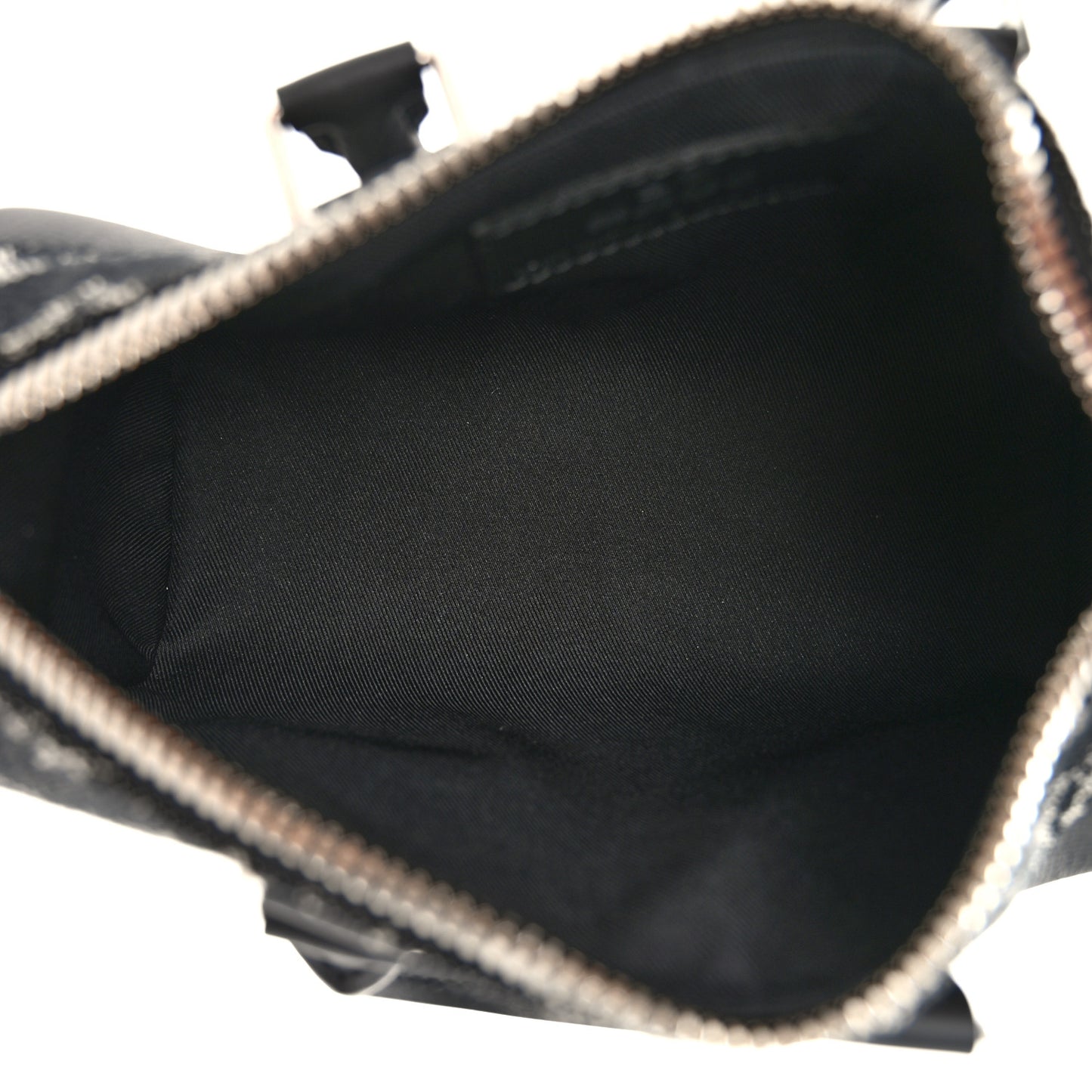 X NIGO Taurillon Monogram Denim Drip Keepall XS Black