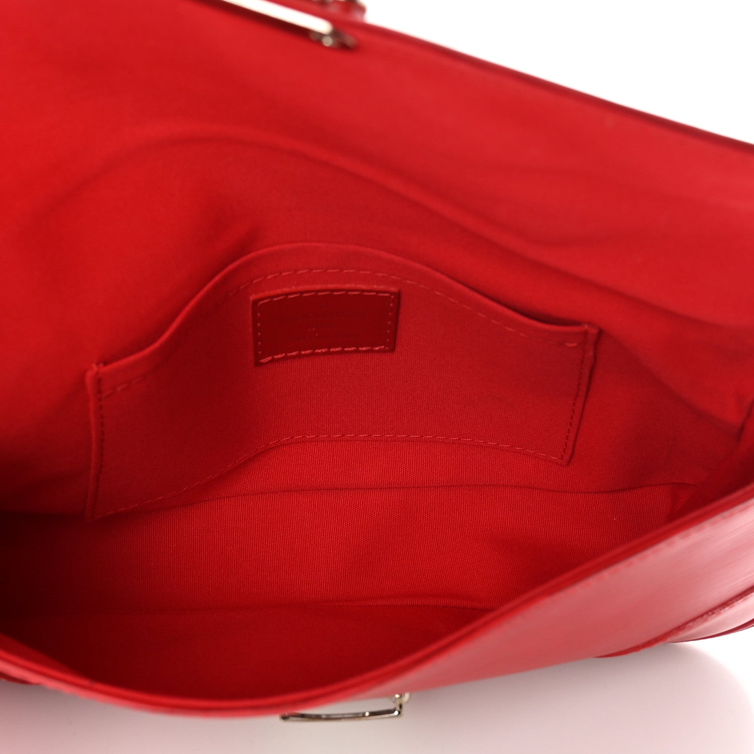 Louis Vuitton Epi Segur Pochette Rouge 4 of 7