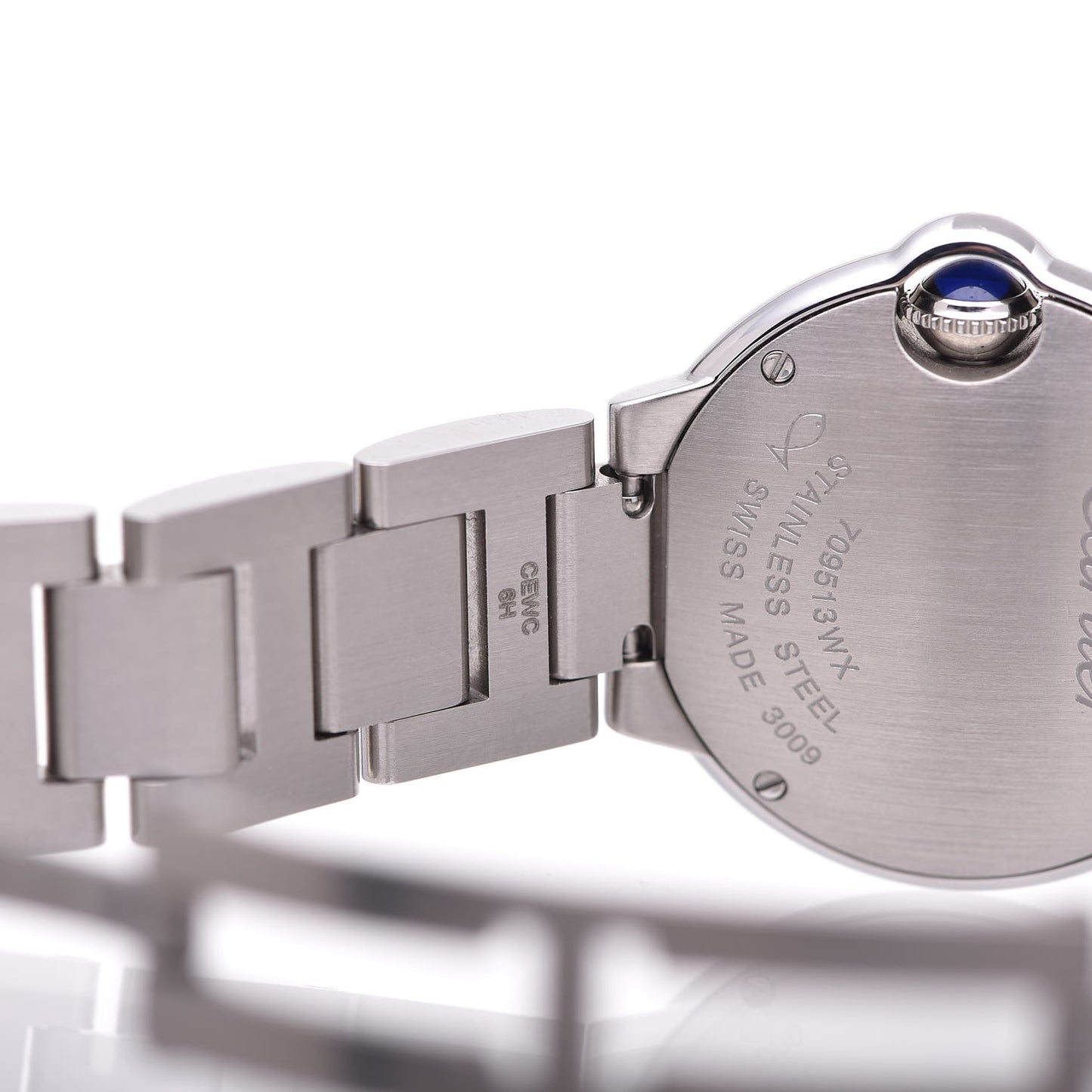 Stainless Steel 28mm Ballon Bleu De Quartz Watch
