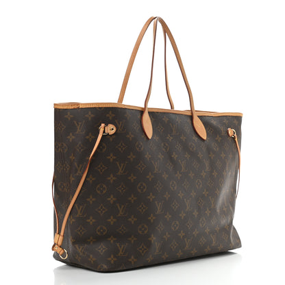 Louis Vuitton Monogram Neverfull GM 3 of 12