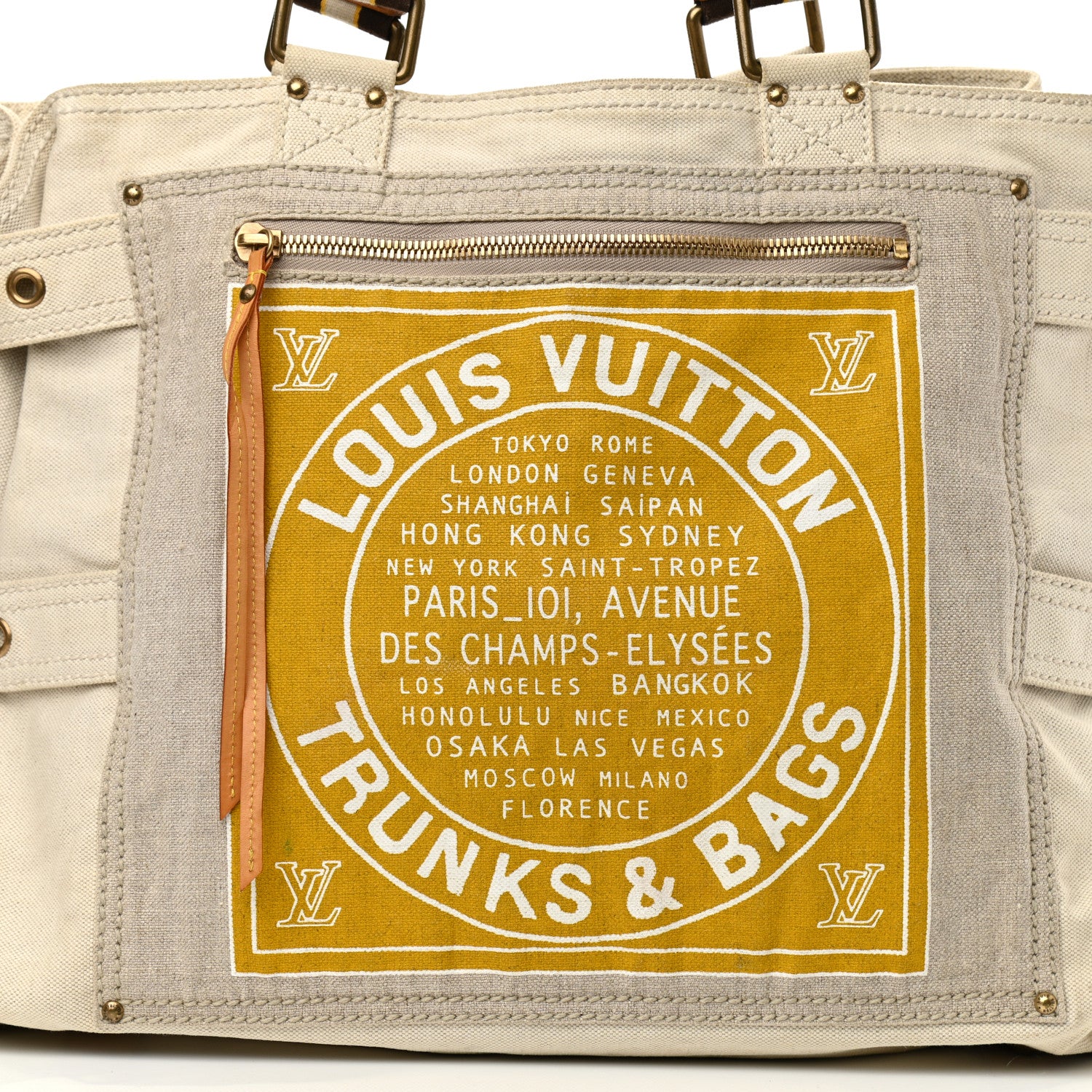 Louis Vuitton Toile Globe Shopper Cabas GM 7 of 10