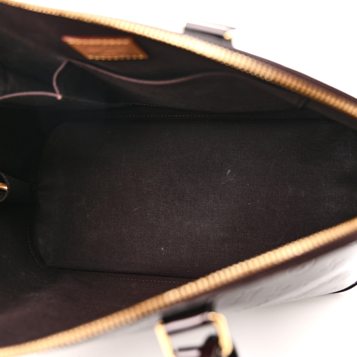 Louis Vuitton Vernis Alma GM Amarante 5 of 11