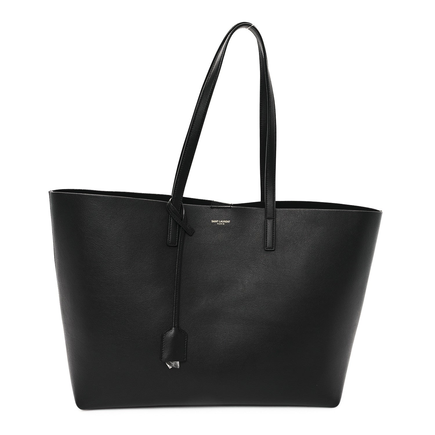 Saint Laurent Calfskin Large Shopping Tote Black 1 of 12