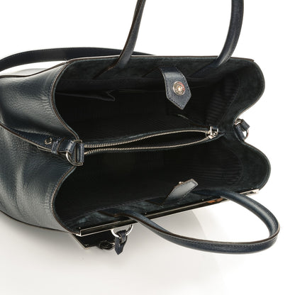 Fendi Vitello Elite Regular 2Jours Tote Lavagna 5 of 7