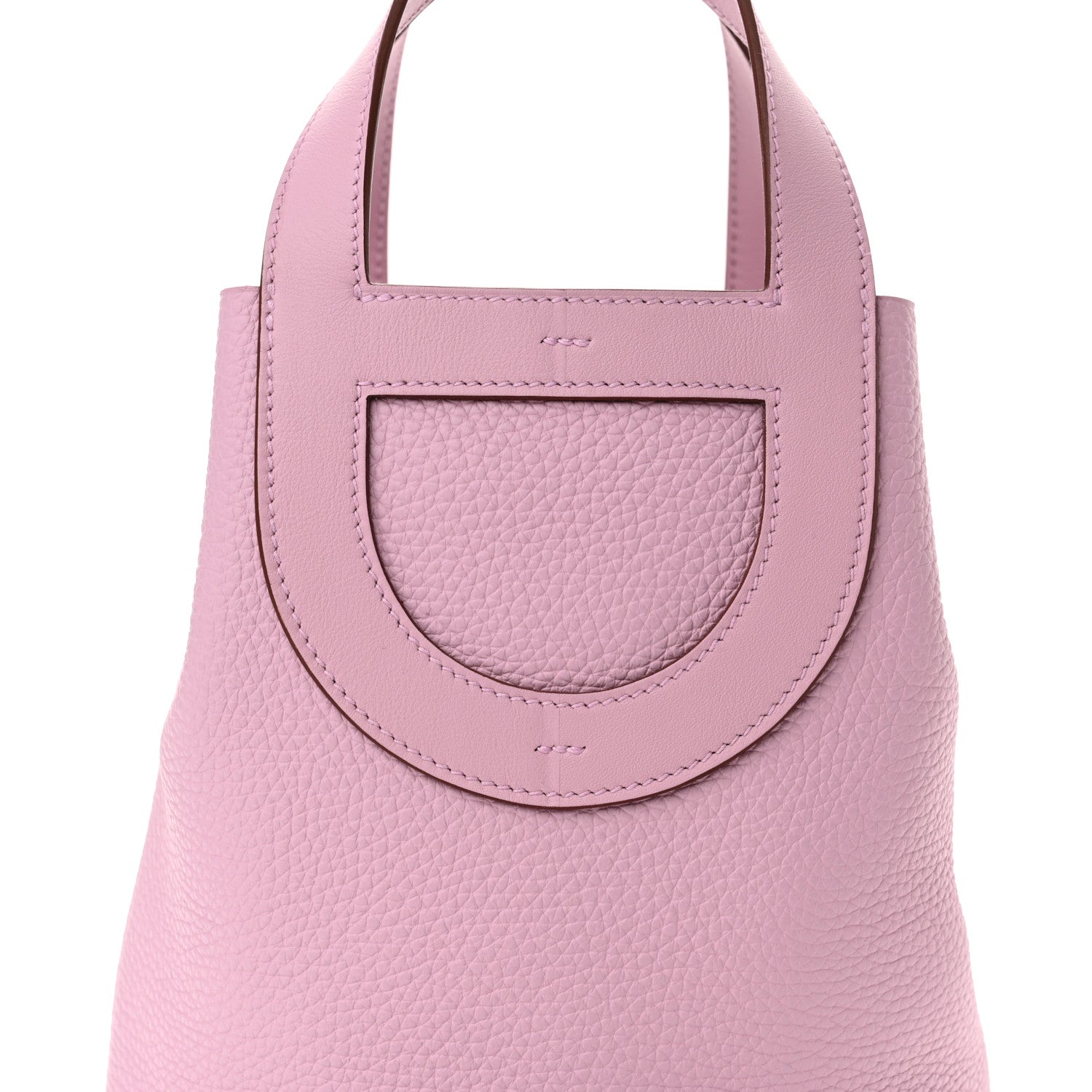 Hermes Taurillon Clemence Swift In-The-Loop 18 Bag Mauve Sylvestre 8 of 10