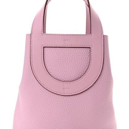 Hermes Taurillon Clemence Swift In-The-Loop 18 Bag Mauve Sylvestre 8 of 10