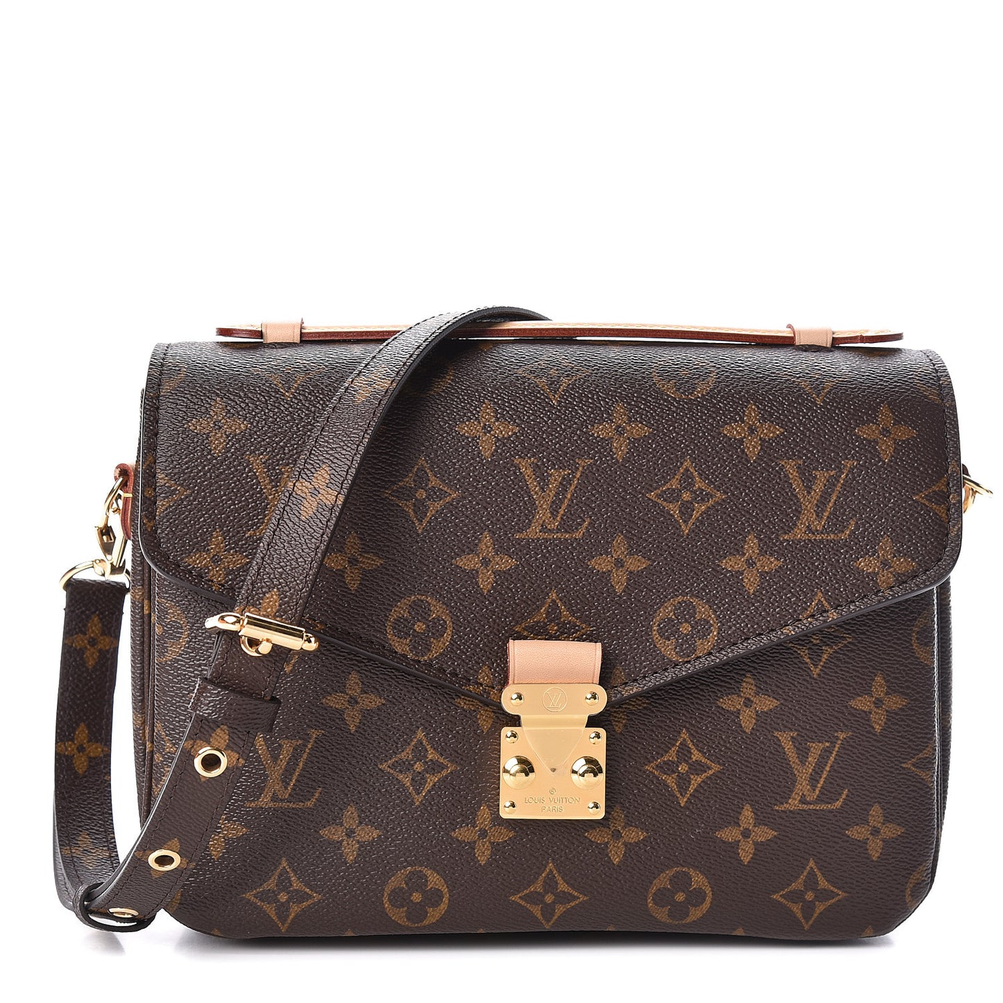 Monogram Pochette Metis