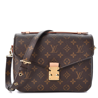 Louis Vuitton Monogram Pochette Metis 1 of 10