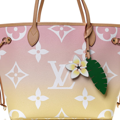 Louis Vuitton Monogram Giant By The Pool Neverfull MM Light Pink 8 of 12
