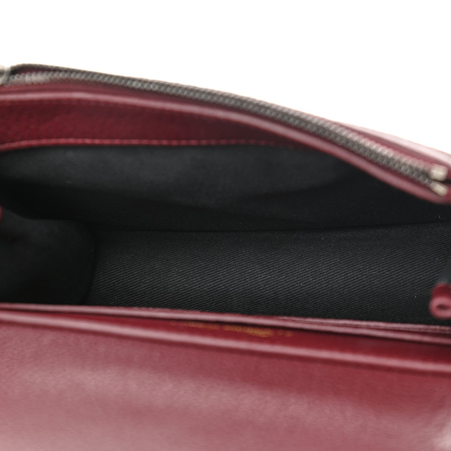 3.1 Phillip Lim Goatskin Mini Soleil Flap Bag Burgundy 5 of 10