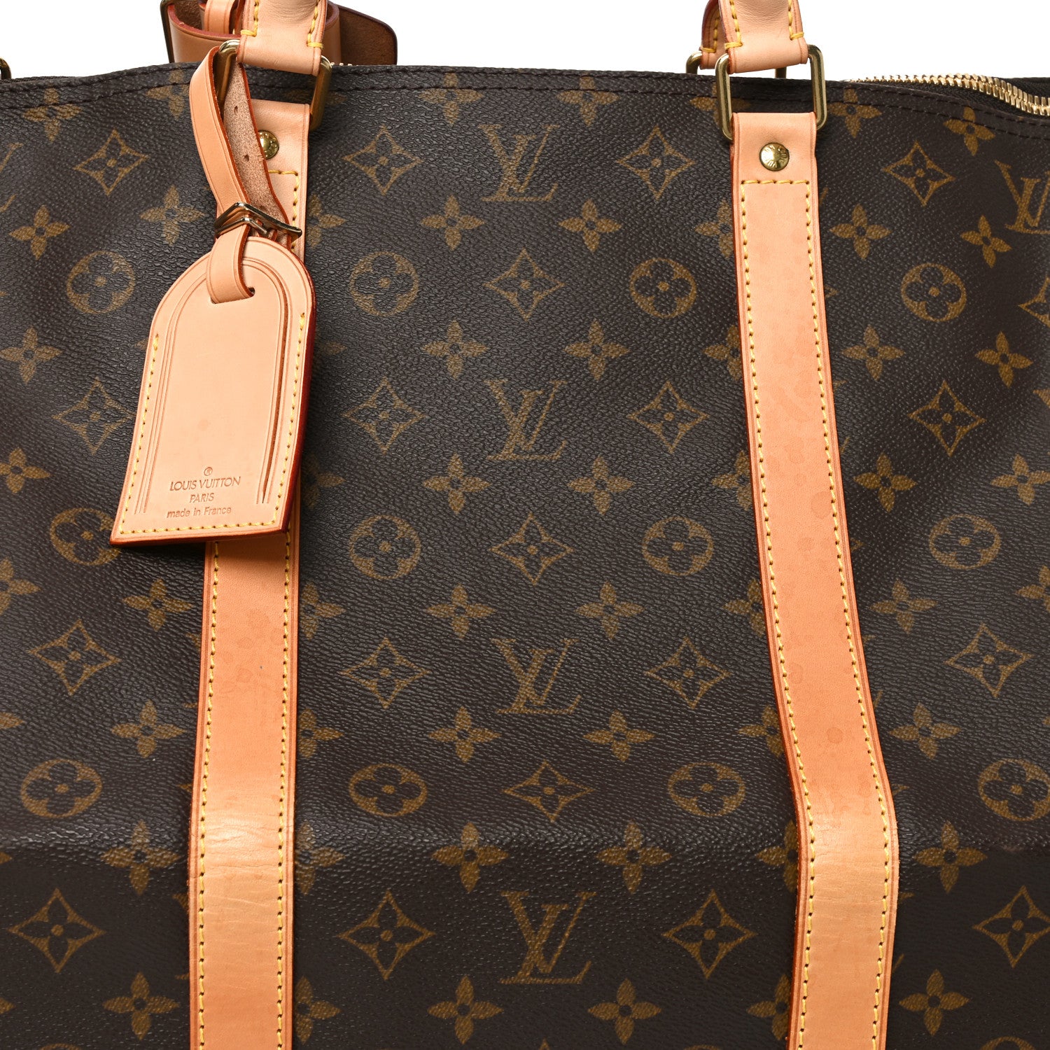 Louis Vuitton Monogram Keepall Bandouliere 60 7 of 9