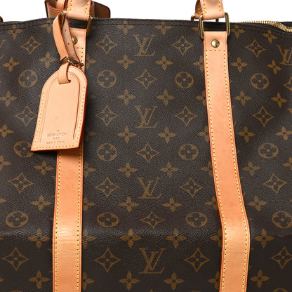 Louis Vuitton Monogram Keepall Bandouliere 60 7 of 9