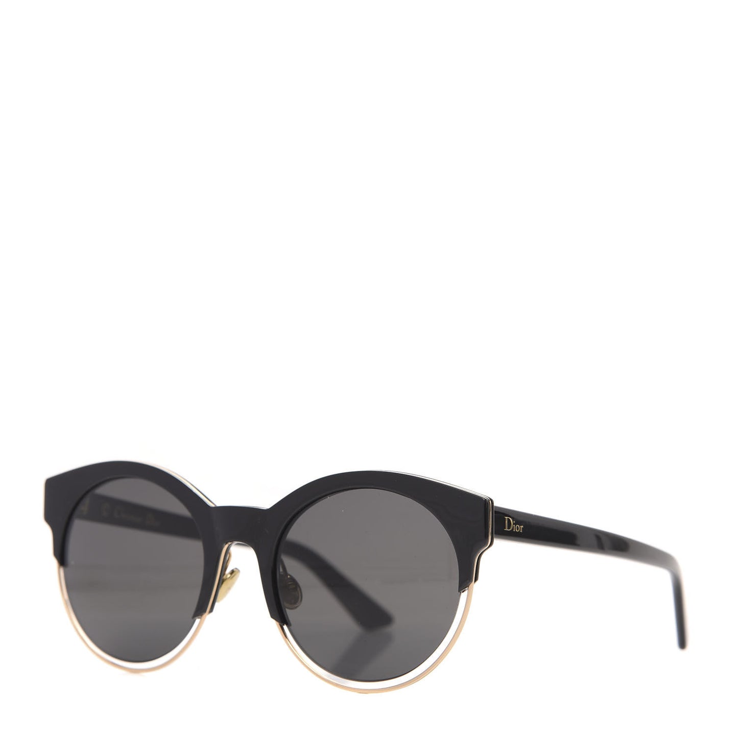 Sideral 1 Sunglasses Black Gold