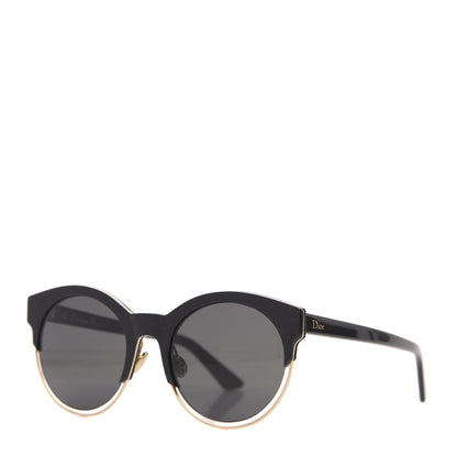Christian Dior Sideral 1 Sunglasses Black Gold 1 of 8