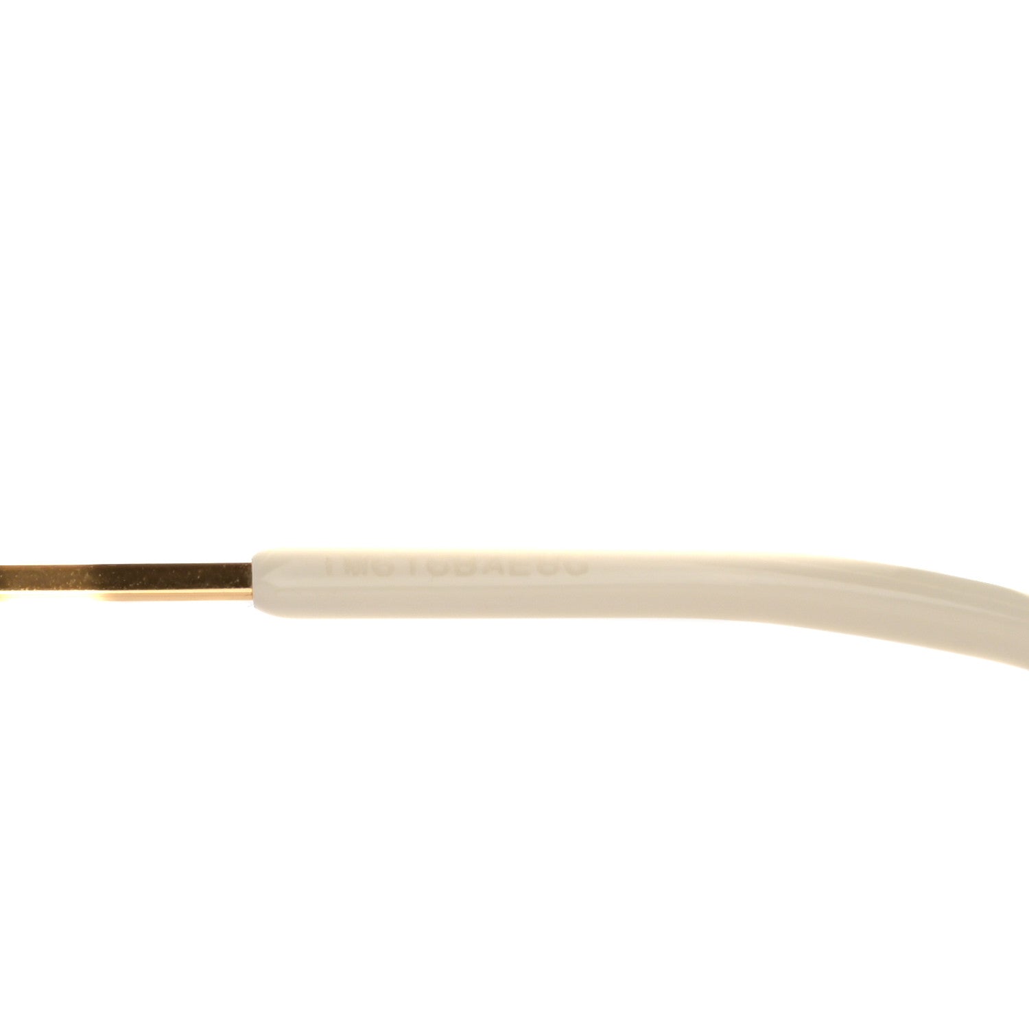 Fendi Metal Mirrored Eyeline Sunglasses FF 0193/S Matte Gold 8 of 8