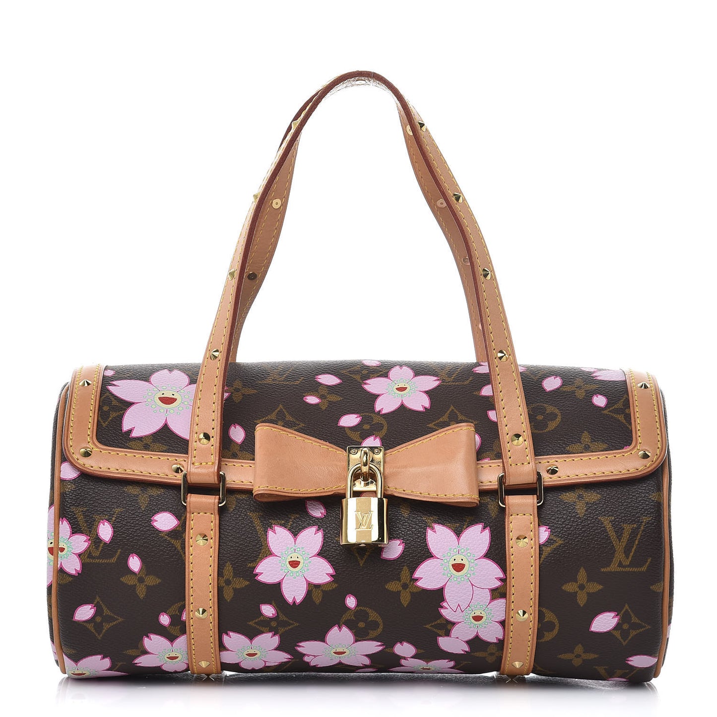 Monogram Cherry Blossom Papillon Brown