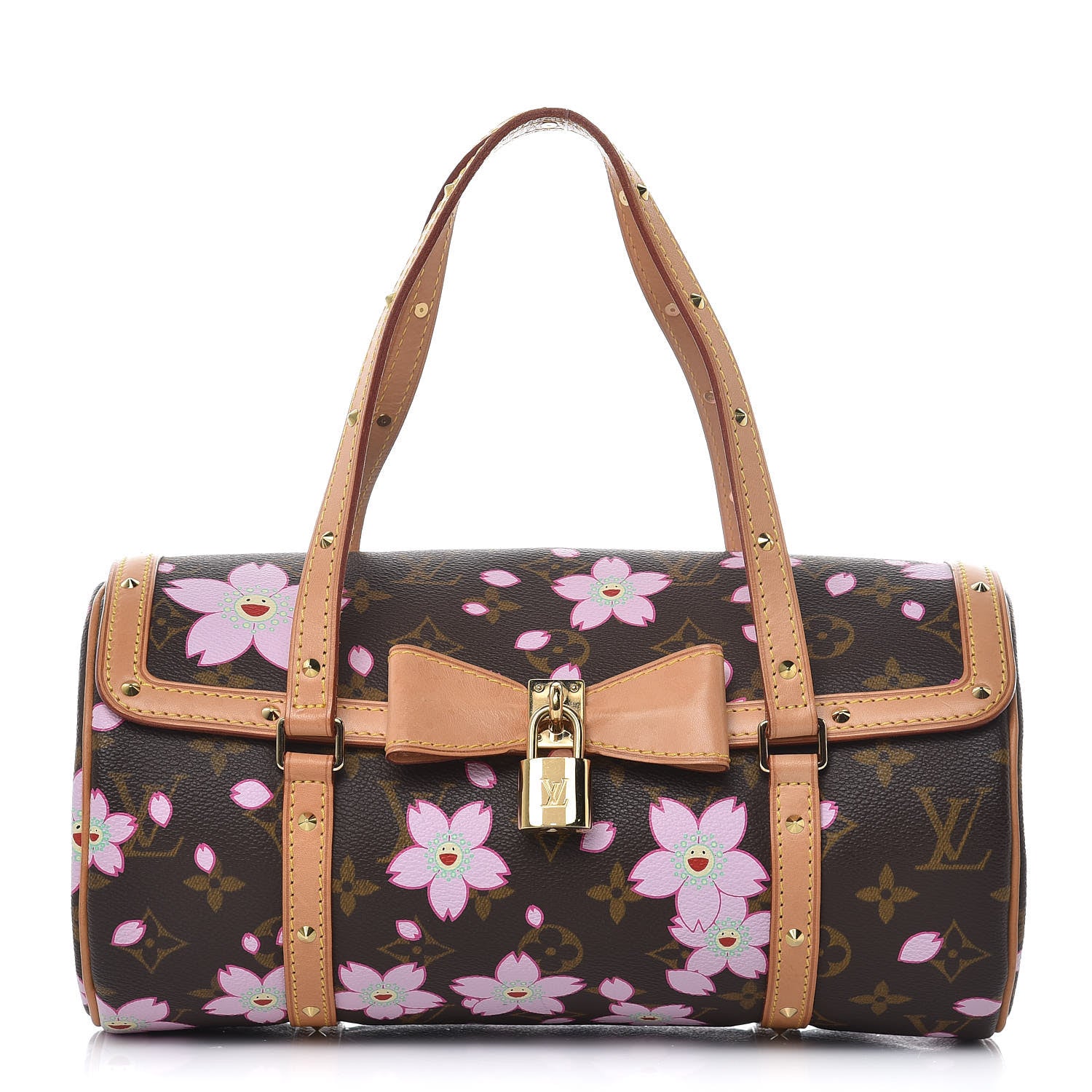 Louis Vuitton Monogram Cherry Blossom Papillon Brown 1 of 10