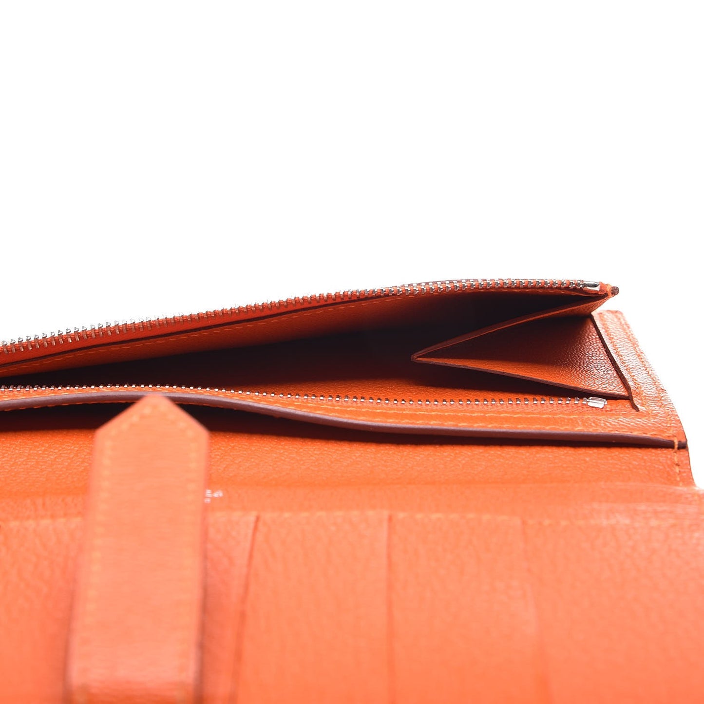 Chevre Mysore Bearn Wallet Feu