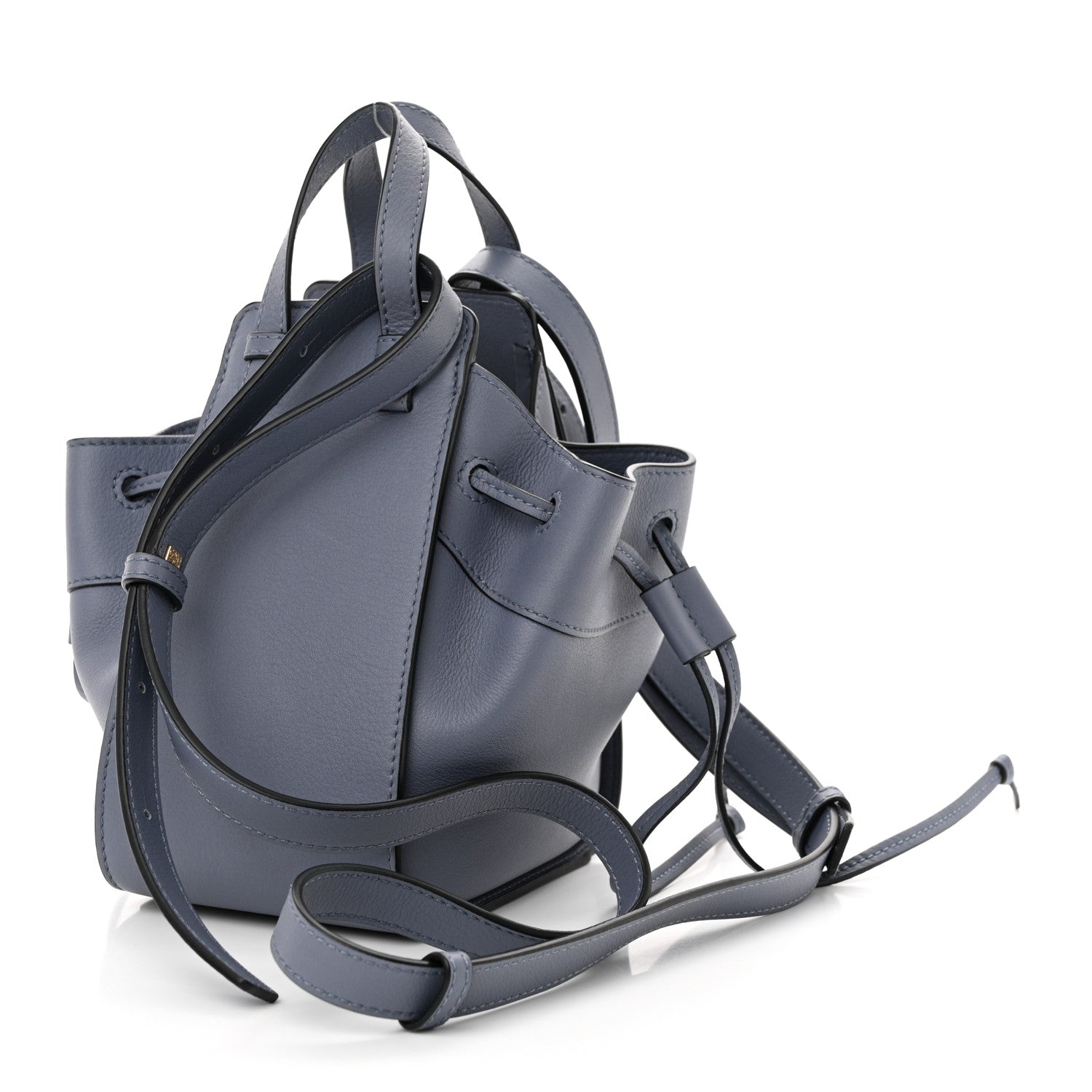 Loewe Calfskin Mini Hammock Shoulder Bag Atlantic 3 of 10