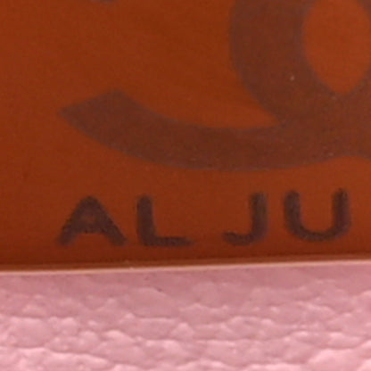 Chanel Caviar Quilted Medium Double Flap Light Pink 7 of 9